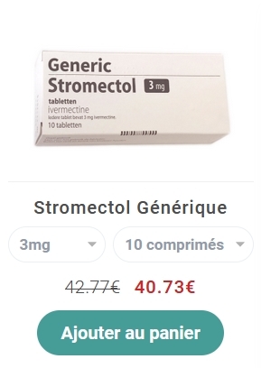 Achat de Stromectol 3 mg : Traitement efficace contre les infections parasitaires